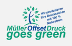 Müller Offset Druck goes green