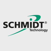 Referenzlogo: Schmidt Technology, mittelständisches Familienunternehmen, welches Produkte in den Bereichen Schreibgerätetechnik, Maschinen (Pressensysteme für die Montage) und Sensorik