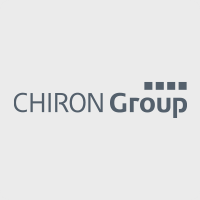 Referenzlogo: chiron Group, passende Maschinen zur Fertigungsaufgaben.