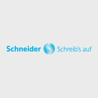 Referenzlogo: Schreibgeräte Schneider