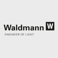 Referenzlogo: Waldmann, Beleuchtungslösungen